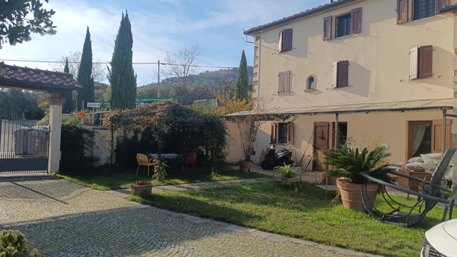 Casina In Pietra Villa Pistoia Dış mekan fotoğraf