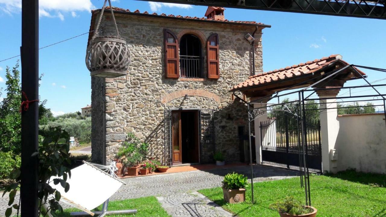 Casina In Pietra Villa Pistoia Dış mekan fotoğraf